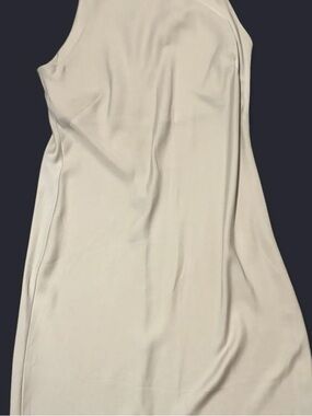 a.new day Cream Lightweight dress